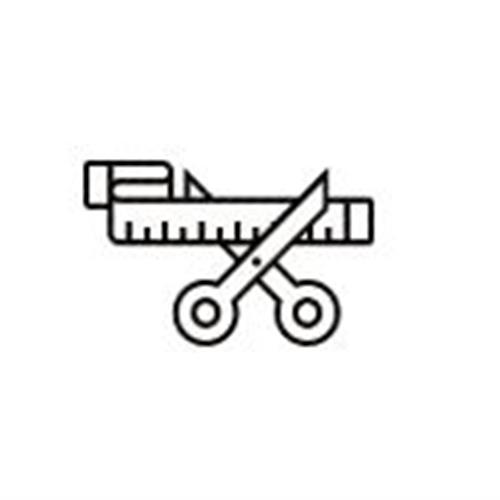 Cut Length Charge - Roller - (Greater than 250cm)